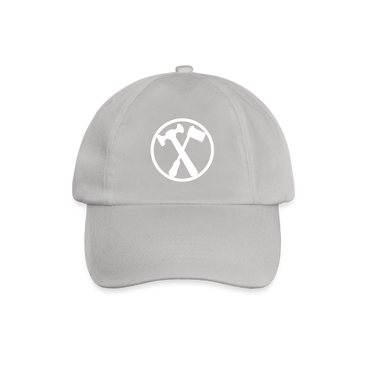 Baseballkappe "Installateur" Grau One size Baseballkappe