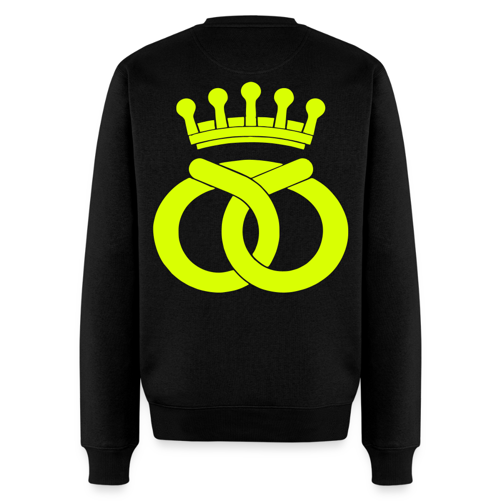 Unisex Premium Pullover "Bäcker" neongelb Männer Premium Pullover