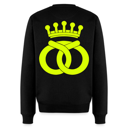 Unisex Premium Pullover "Bäcker" neongelb Männer Premium Pullover