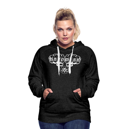 Frauen Premium Hoodie "Spengler" - Anthrazit