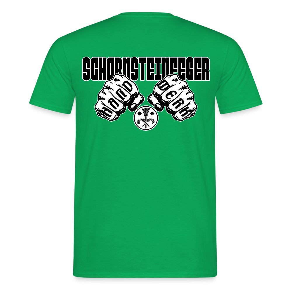 Unisex T-Shirt "Schornsteinfeger" Kelly Green Männer T-Shirt