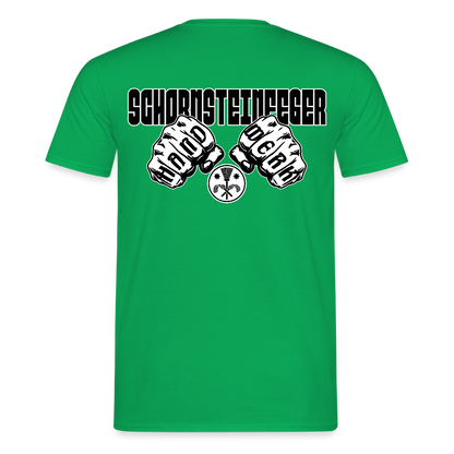Unisex T-Shirt "Schornsteinfeger" Kelly Green Männer T-Shirt