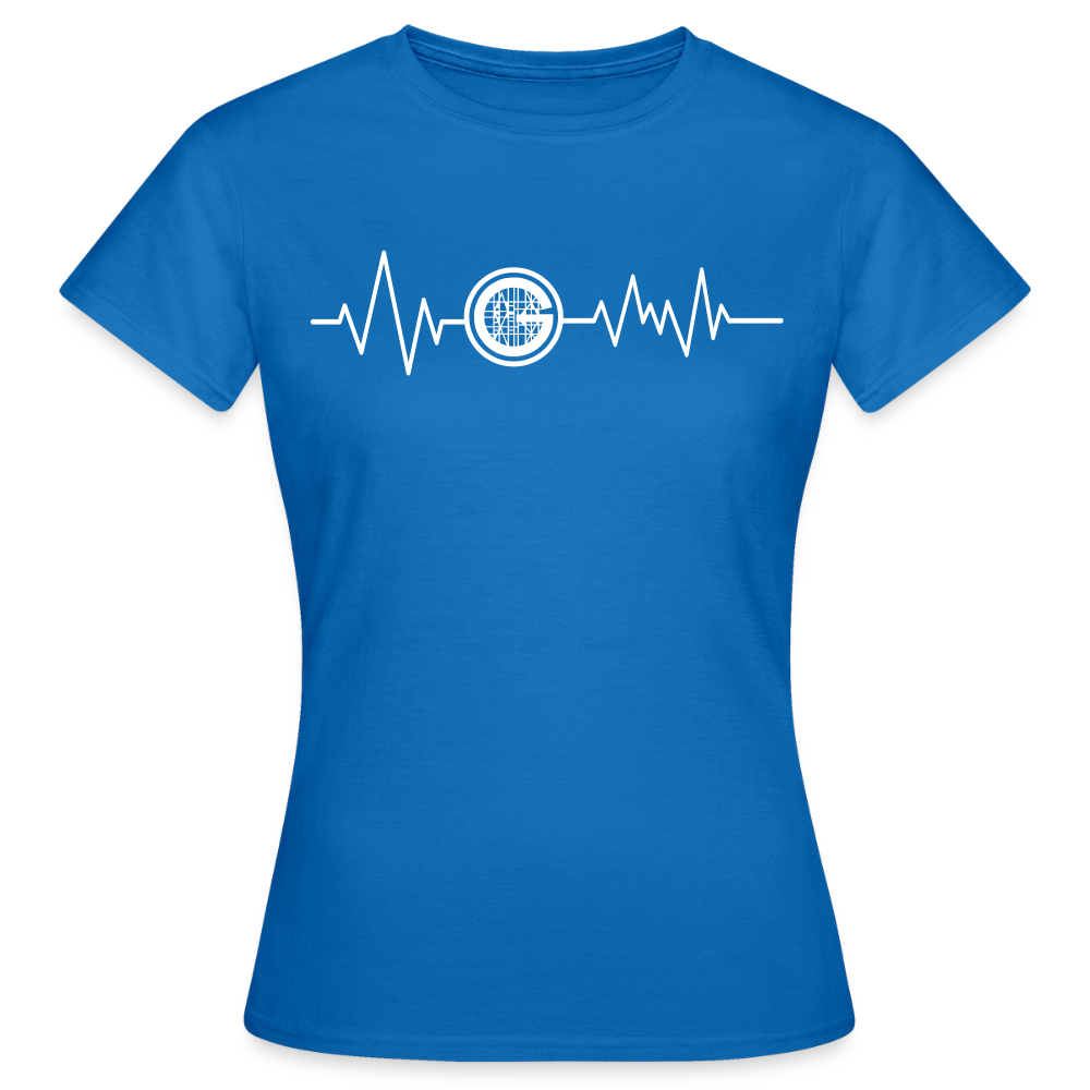 Frauen T-Shirt "Gerüstbauer" - Royalblau