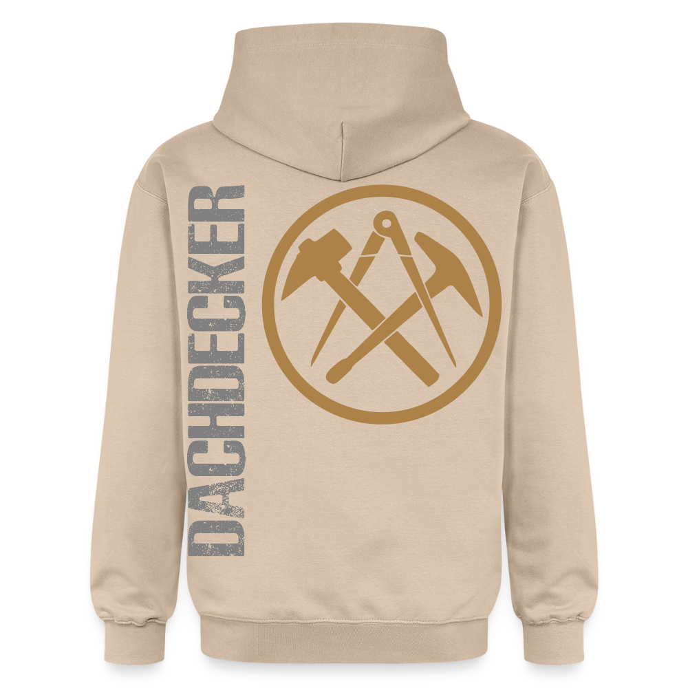Gildan Unisex Softstyle® "Dachdecker" Sand Gildan Unisex Softstyle® Midweight Hoodie