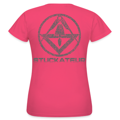 Frauen T-Shirt "Stuckateur" Azalea Frauen T-Shirt