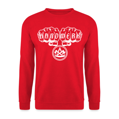 Unisex Pullover "Zimmermann" Rot Unisex Pullover