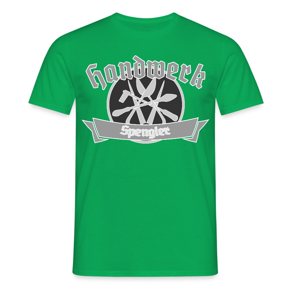Unisex T-Shirt "Spengler" Kelly Green Männer T-Shirt