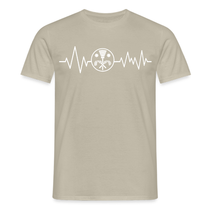 Unisex T-Shirt "Schornsteinfeger" Sandbeige Männer T-Shirt