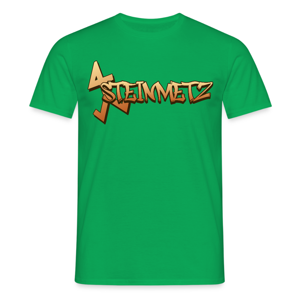 Unisex T-Shirt "Steinmetz" Kelly Green Männer T-Shirt