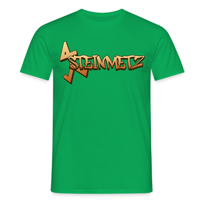 Unisex T-Shirt "Steinmetz" Kelly Green Männer T-Shirt