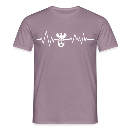 Unisex T-Shirt "Maler/Lackierer" Lilagrau Männer T-Shirt