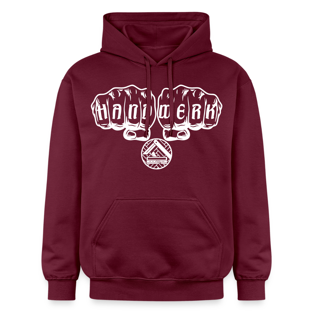 Gildan Unisex Softstyle® "Parkettleger" Maroon Gildan Unisex Softstyle® Midweight Hoodie