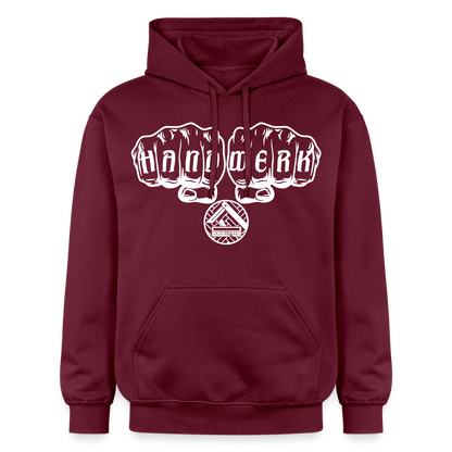 Gildan Unisex Softstyle® "Parkettleger" Maroon Gildan Unisex Softstyle® Midweight Hoodie