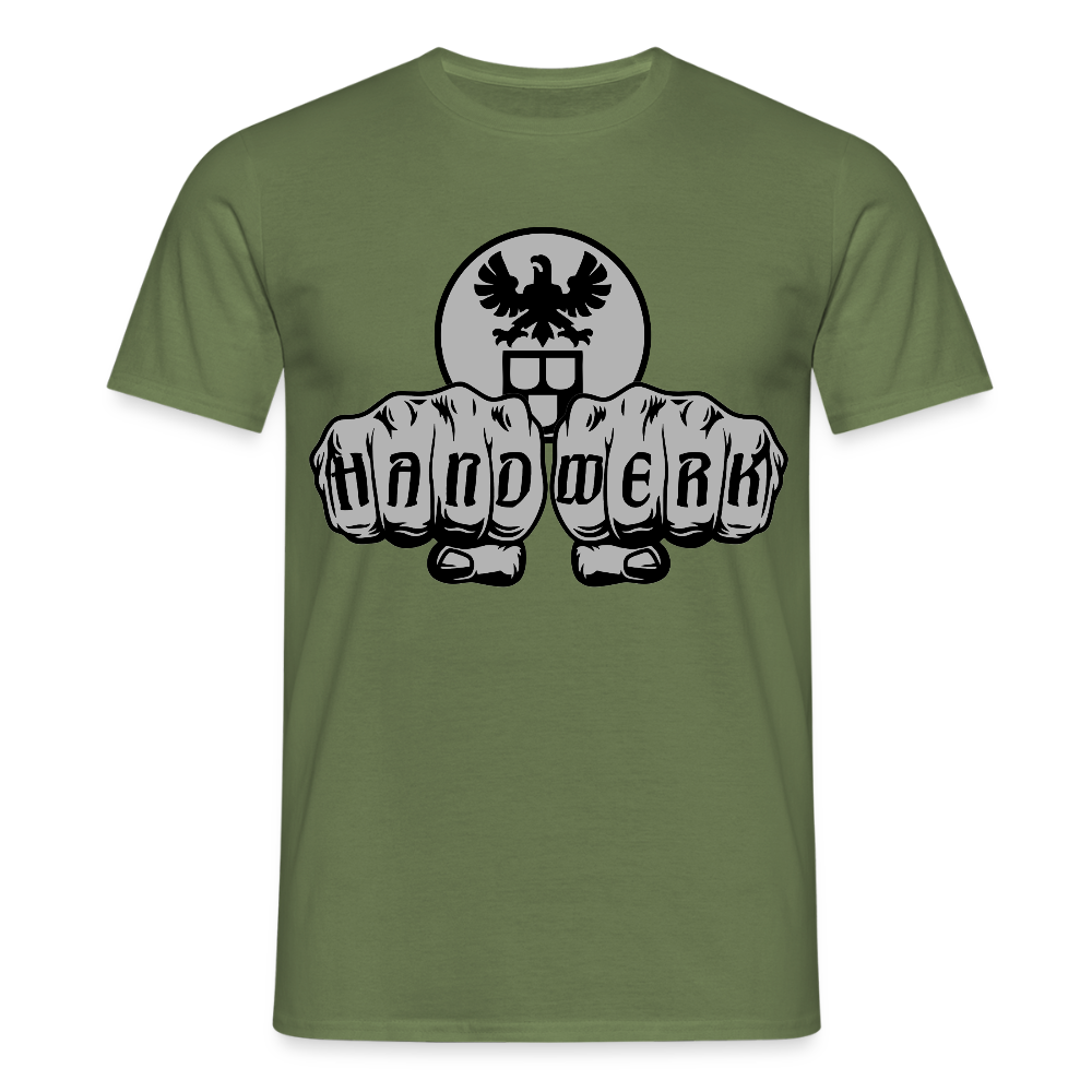Unisex T-Shirt "Maler" Militärgrün Männer T-Shirt