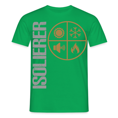 Unisex T-Shirt "Isolierer" Kelly Green Männer T-Shirt