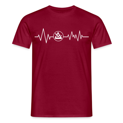 Unisex T-Shirt "Schreiner" Ziegelrot Männer T-Shirt