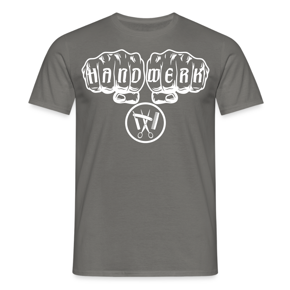 Unisex T-Shirt "Friseur" Graphit Männer T-Shirt
