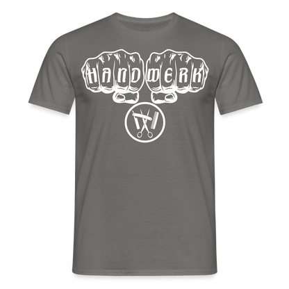 Unisex T-Shirt "Friseur" Graphit Männer T-Shirt