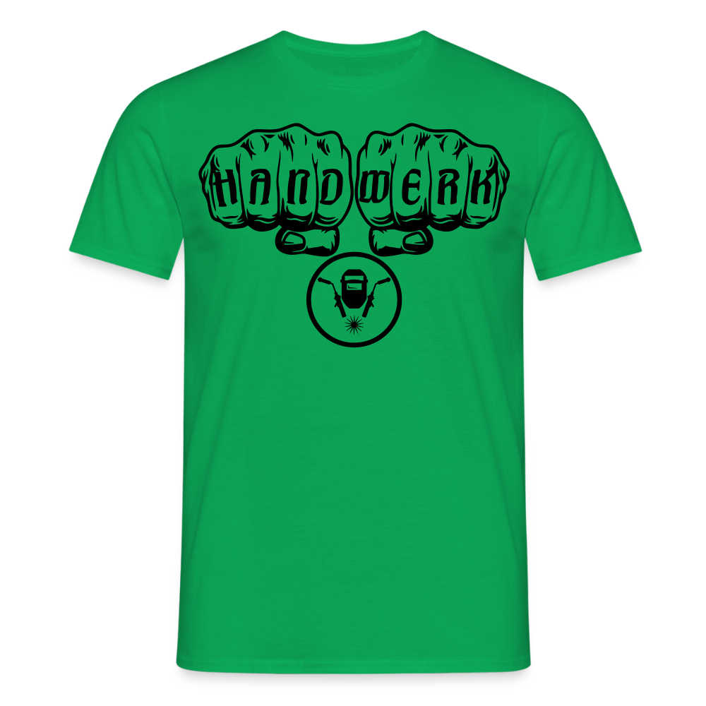 Unisex T-Shirt "Schweisser" Kelly Green Männer T-Shirt