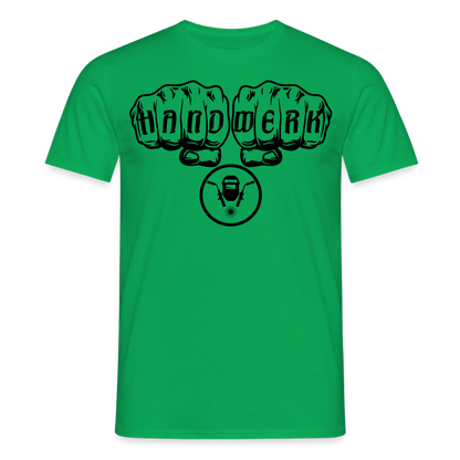 Unisex T-Shirt "Schweisser" Kelly Green Männer T-Shirt