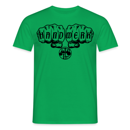 Unisex T-Shirt "Strassenbauer" Kelly Green Männer T-Shirt