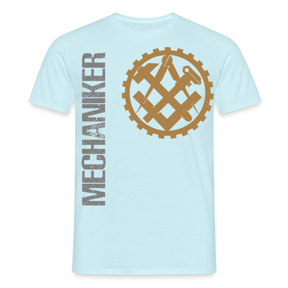 Unisex T-Shirt "Mechaniker" Sky Männer T-Shirt
