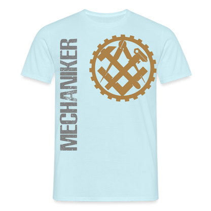 Unisex T-Shirt "Mechaniker" Sky Männer T-Shirt