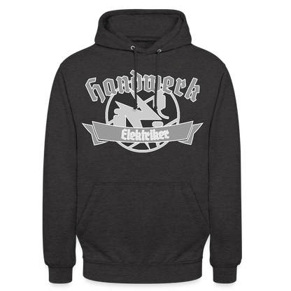 Unisex Hoodie "Elektriker" Anthrazit Unisex Hoodie