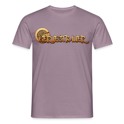 Unisex T-Shirt "Gerüstbauer" Lilagrau Männer T-Shirt