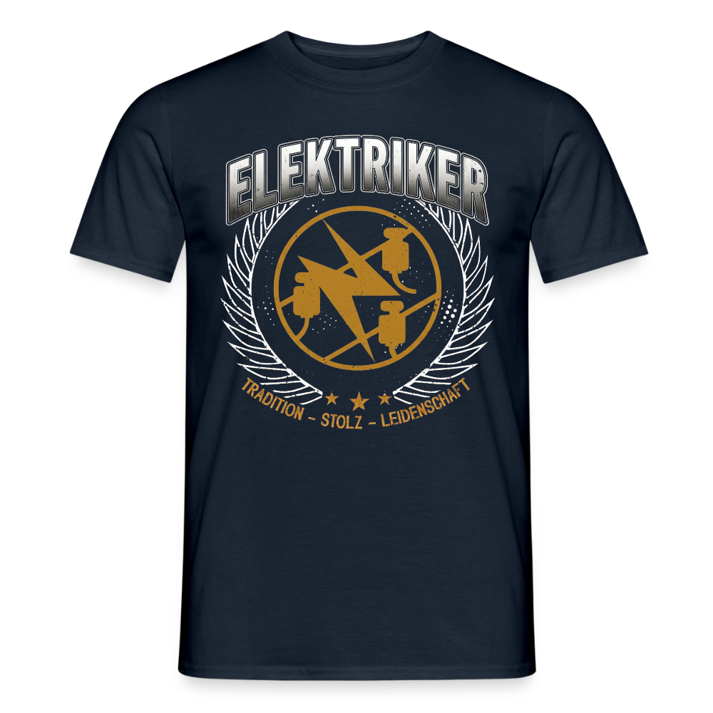 Unisex Elektriker T-Shirt von Spreadconnect, traditionelles Design, langlebiger Stoff, bequemes Passform, für Männer geeignet