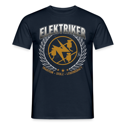 Unisex Elektriker T-Shirt von Spreadconnect, traditionelles Design, langlebiger Stoff, bequemes Passform, für Männer geeignet