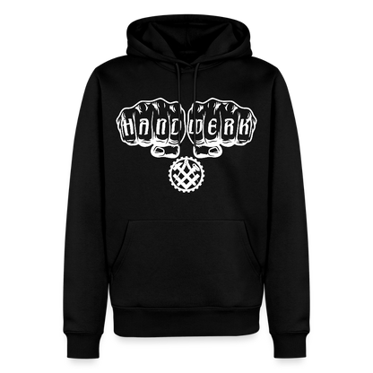 Männer Premium Hoodie "Mechaniker" Schwarz Männer Premium Hoodie