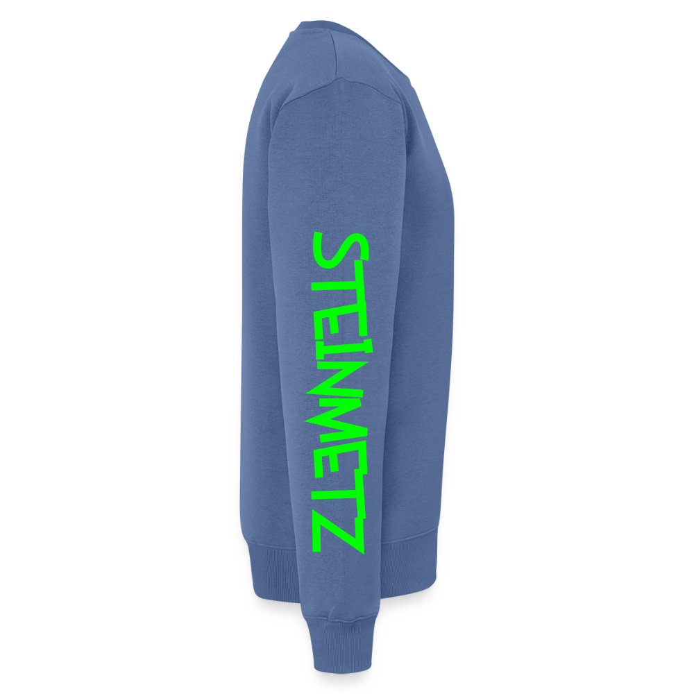 Unisex Premium Pullover "Steinmetz" neongrün Männer Premium Pullover