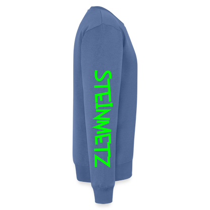 Unisex Premium Pullover "Steinmetz" neongrün Männer Premium Pullover