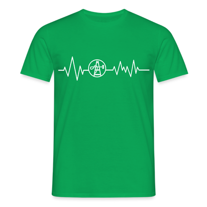 Unisex T-Shirt "Gebäudereiniger" Kelly Green Männer T-Shirt
