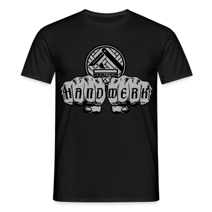 Unisex T-Shirt "Parkettleger" Schwarz Männer T-Shirt