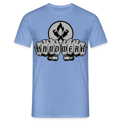 Unisex T-Shirt "Heizungsbauer" carolina blue Männer T-Shirt