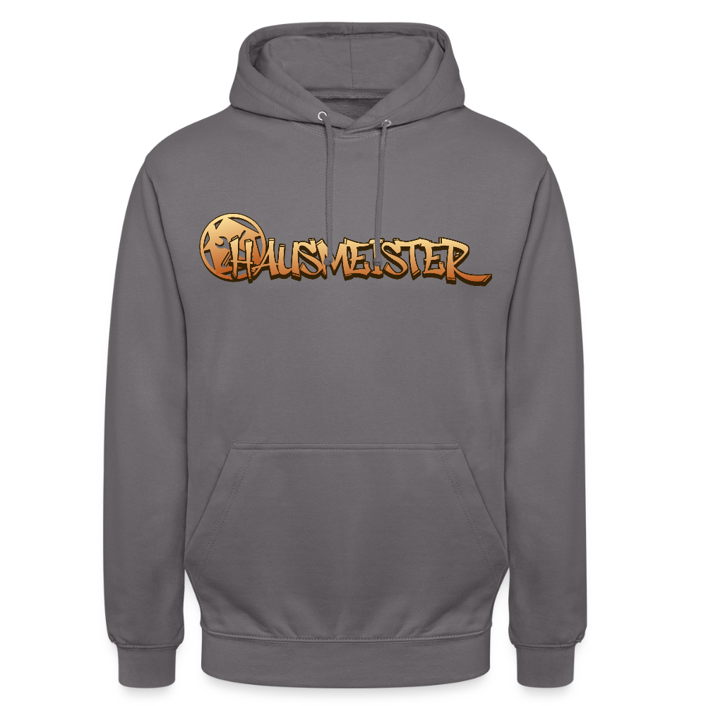 Unisex Hoodie "Hausmeister" Mittelgrau Unisex Hoodie