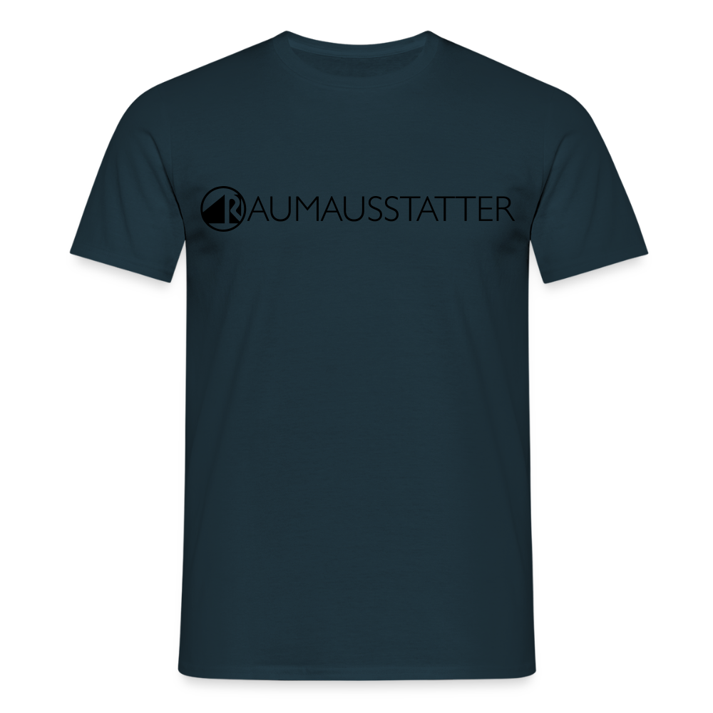 Uisex T-Shirt "Raumausstatter" Navy Männer T-Shirt