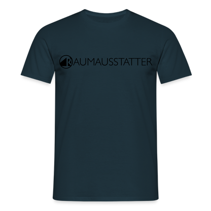 Uisex T-Shirt "Raumausstatter" Navy Männer T-Shirt