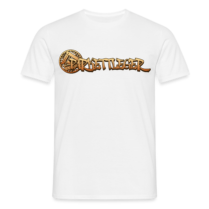 Unisex T-Shirt "Parkettleger" Weiß Männer T-Shirt