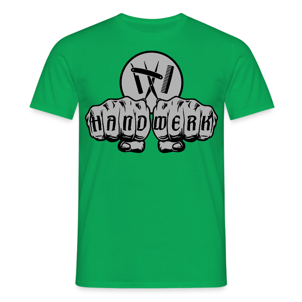 Unisex T-Shirt "Friseur" Kelly Green Männer T-Shirt