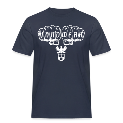 Männer Workwear T-Shirt "Maler" Navy Männer Workwear T-Shirt