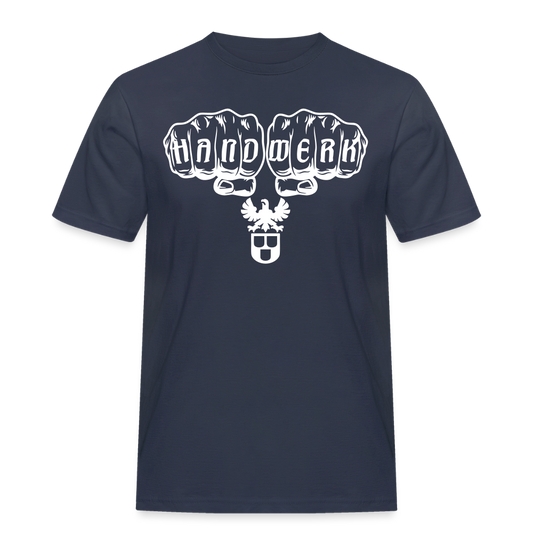 Männer Workwear T-Shirt "Maler" - Navy