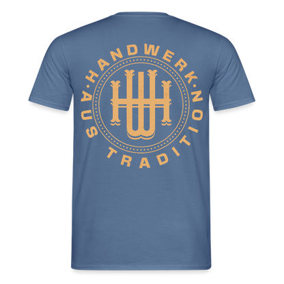Unisex T-Shirt "Handwerk" (beidseitig bedruckt) Männer T-Shirt