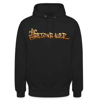 Unisex Hoodie "Betonbauer" Schwarz Unisex Hoodie