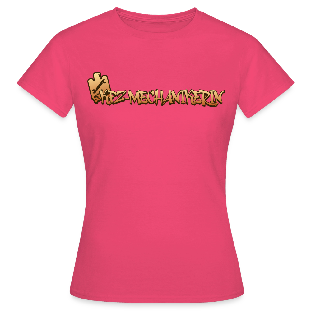 Frauen T-Shirt "KFZ-Mechanikerin"-Street Azalea Frauen T-Shirt {{ color }}