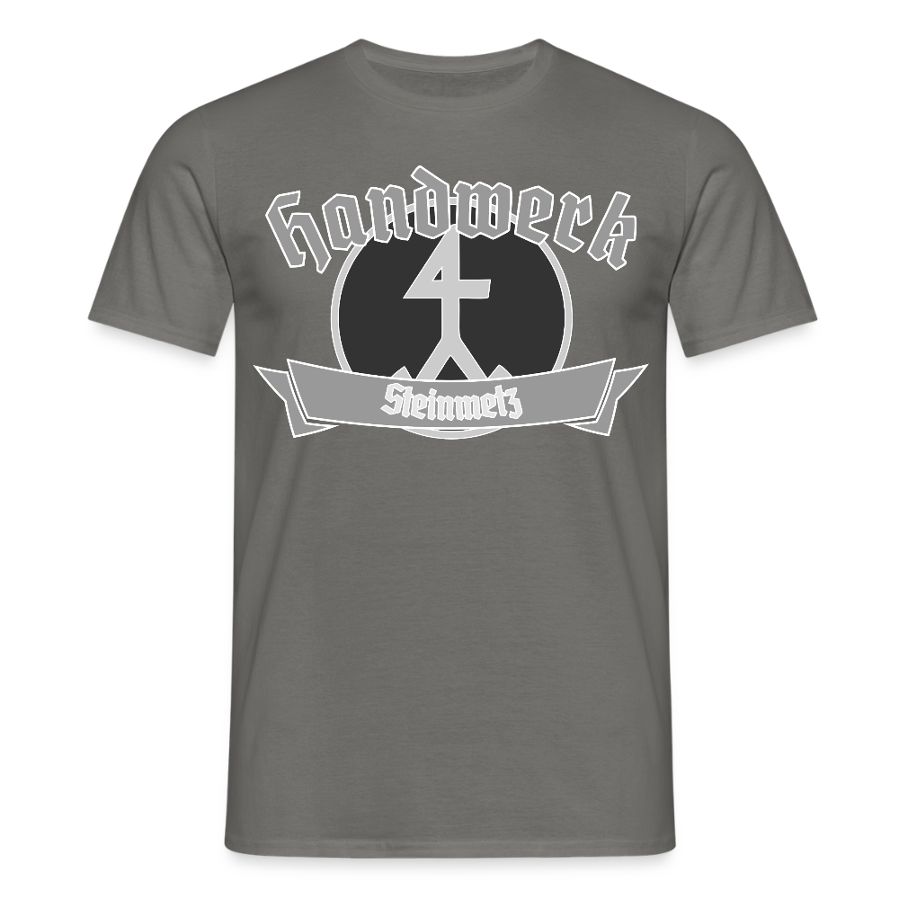 Unisex T-Shirt "Steinmetz" Graphit Männer T-Shirt