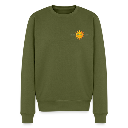 Unisex Premium Pullover "Radio-Sunshine-Musik" (beidseitig bedruckt) Männer Premium Pullover
