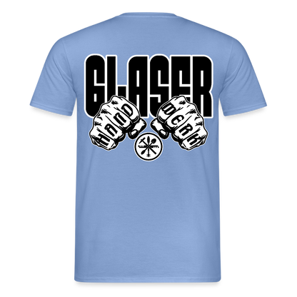 Unisex T-Shirt "Glaser" carolina blue Männer T-Shirt